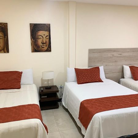 Hotel Las Mercedes Airport-Quito Tababela Eksteriør billede