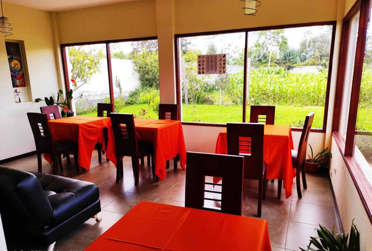 Hotel Las Mercedes Airport-Quito Tababela Eksteriør billede