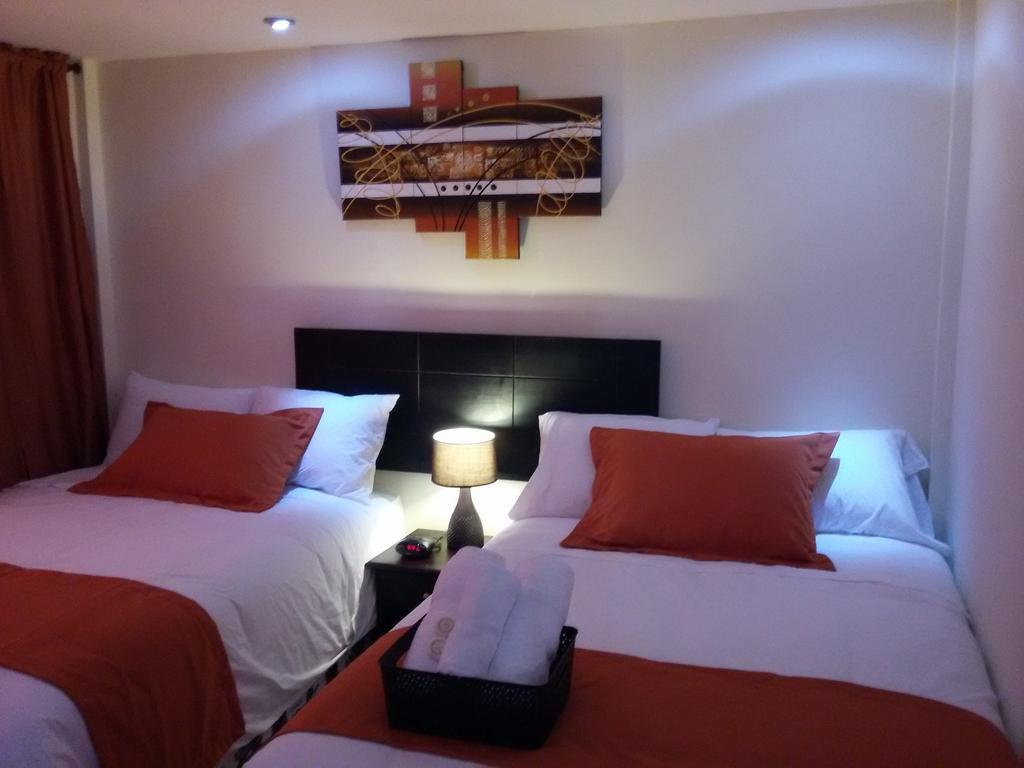 Hotel Las Mercedes Airport-Quito Tababela Værelse billede