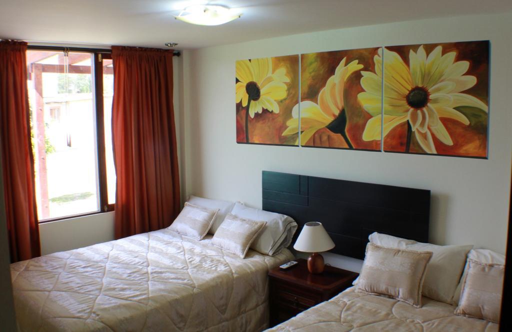 Hotel Las Mercedes Airport-Quito Tababela Eksteriør billede