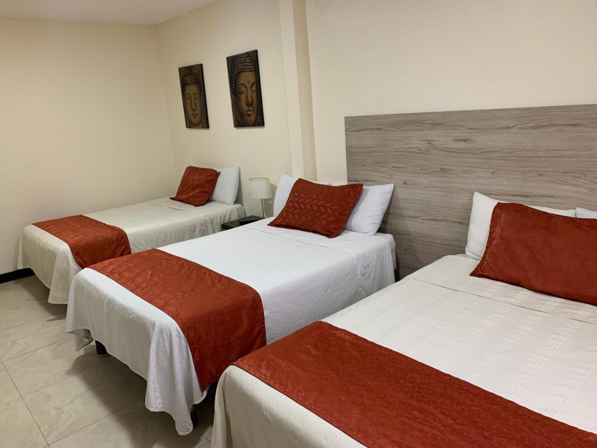 Hotel Las Mercedes Airport-Quito Tababela Eksteriør billede