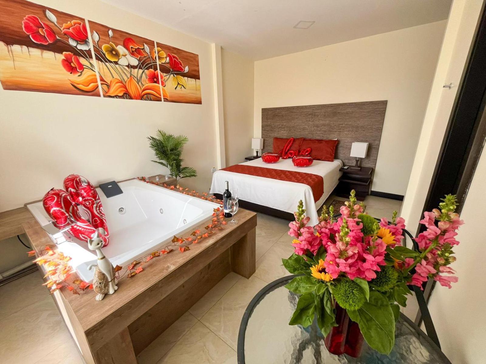 Hotel Las Mercedes Airport-Quito Tababela Eksteriør billede