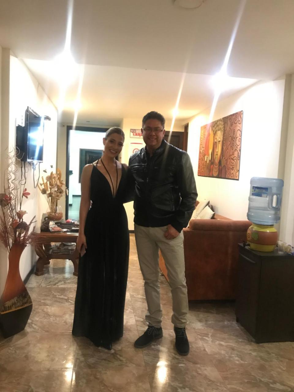 Hotel Las Mercedes Airport-Quito Tababela Eksteriør billede