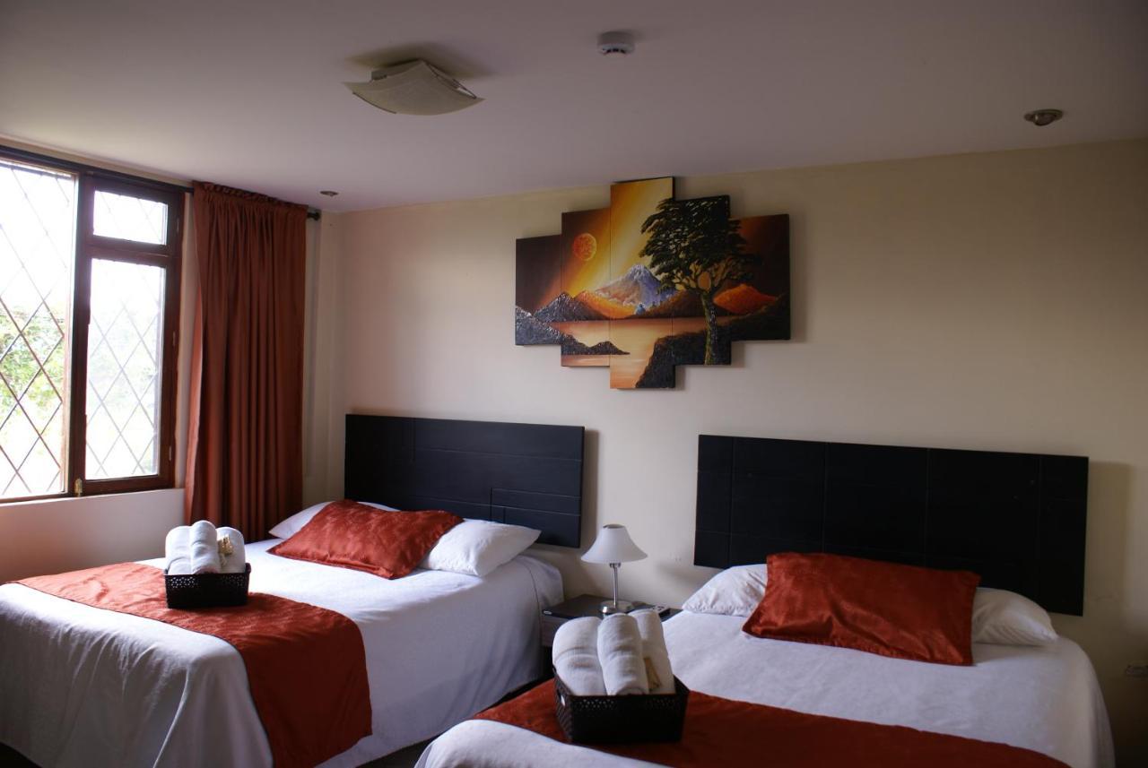Hotel Las Mercedes Airport-Quito Tababela Eksteriør billede